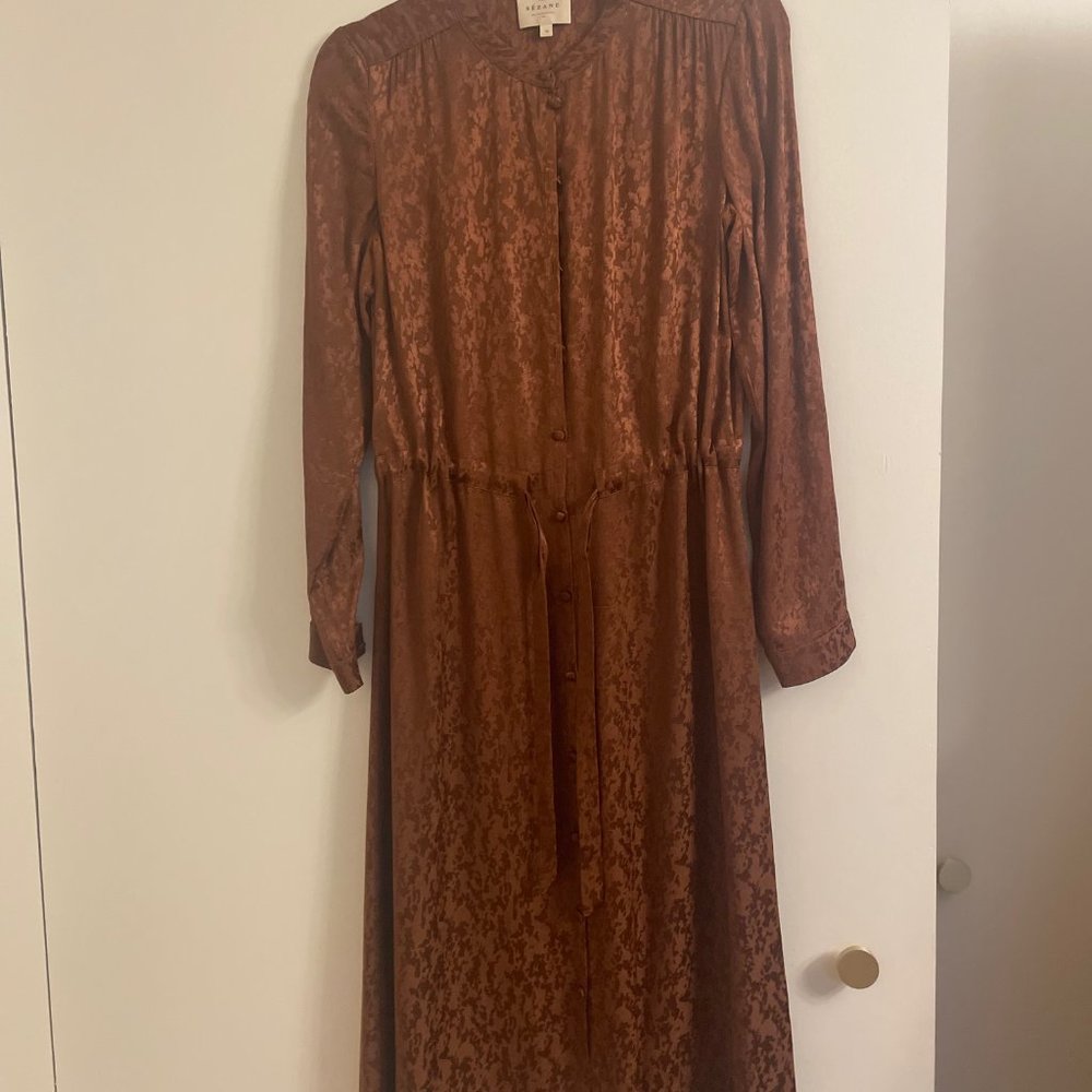 Sezane Midi Dress